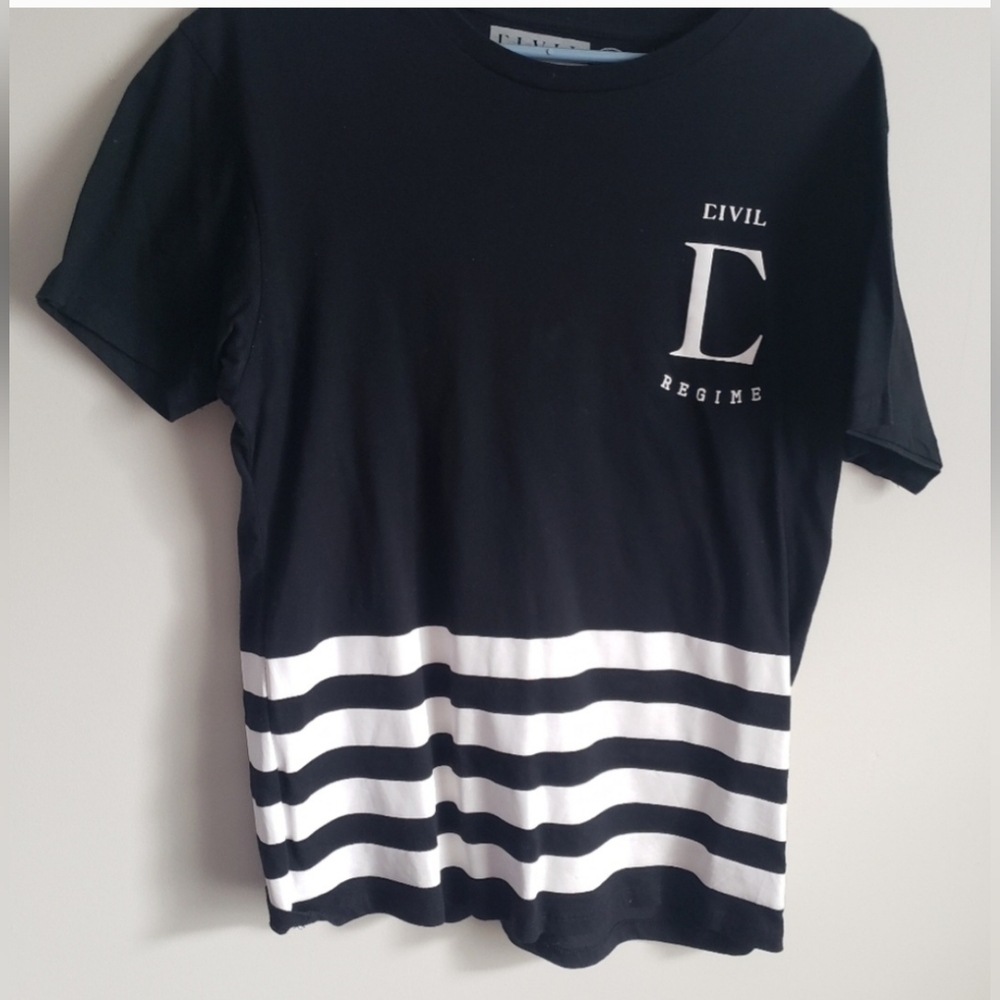 Civil Classic Black T-Shirt